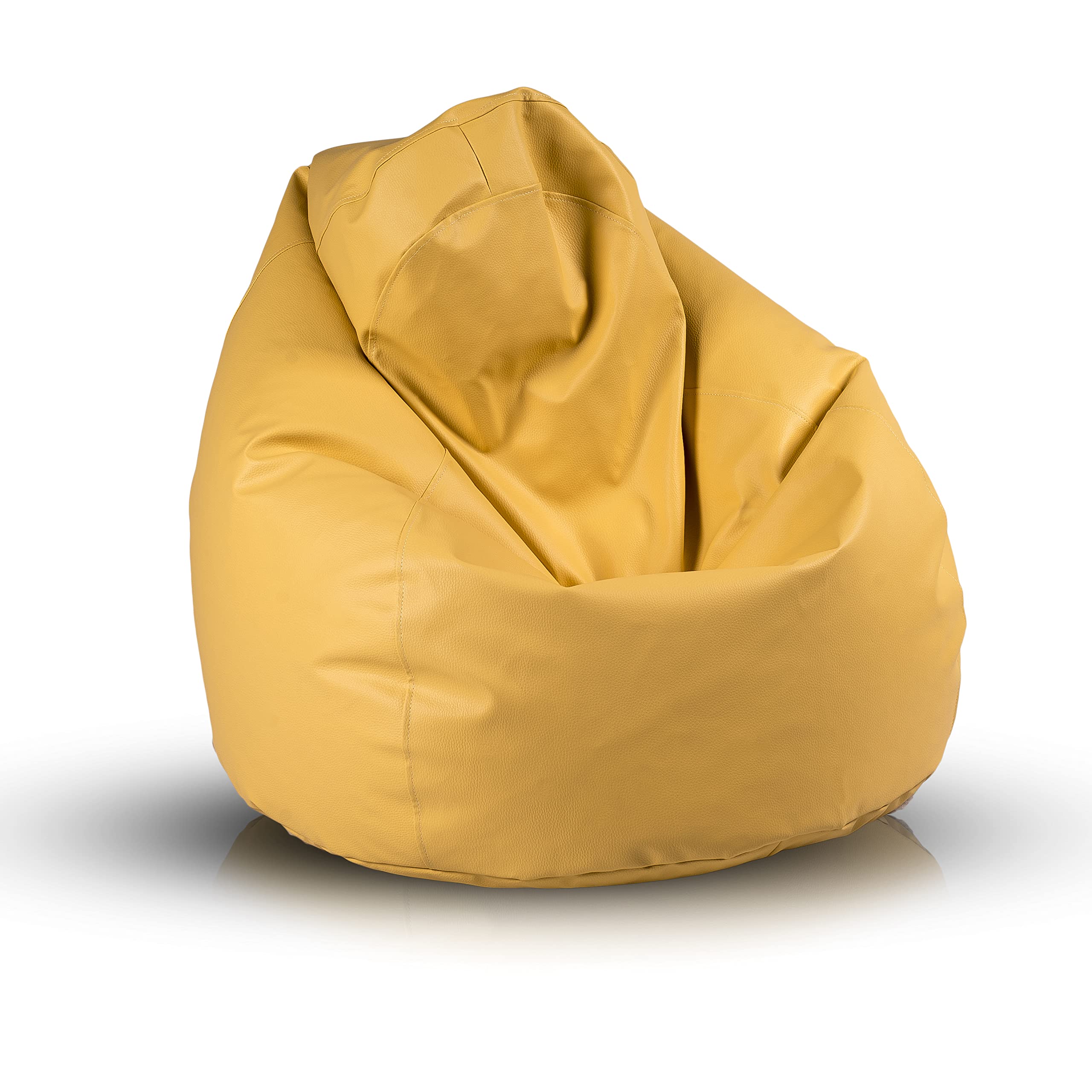 Ecopuf Fuzzy zitzak voor binnen en buiten, zitzak van polyester