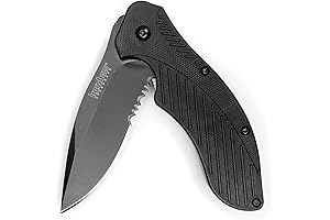 Kershaw's Assisted Opening Spring Assist Clash Spring Assist Pocket Knife