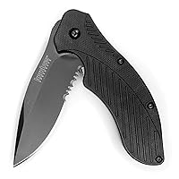 Algopix Similar Product 7 - Kershaw Clash Black Serrated