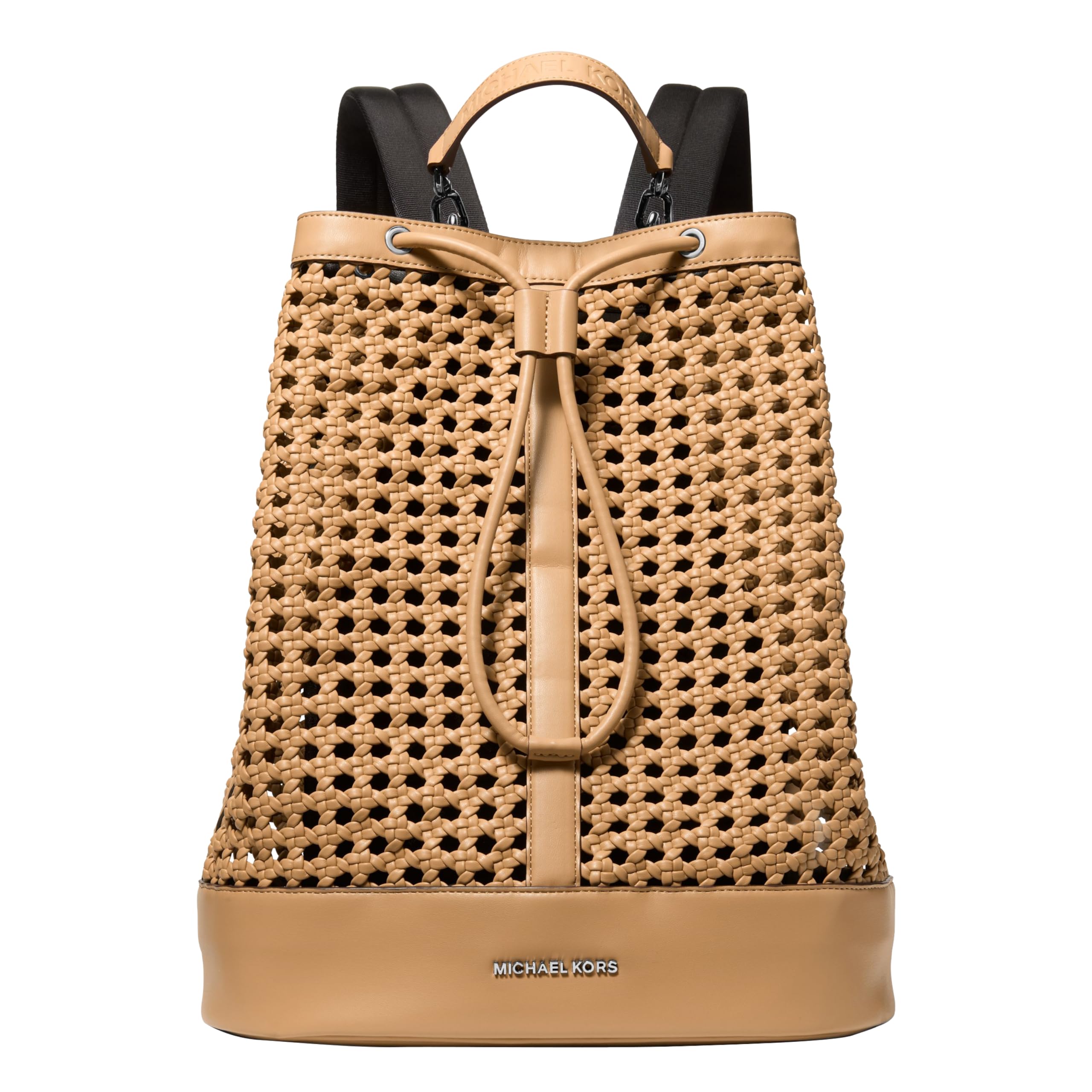 Michael Kors Men's Whitley Harness Rucksack/Soft Goat Nappa, Peanut