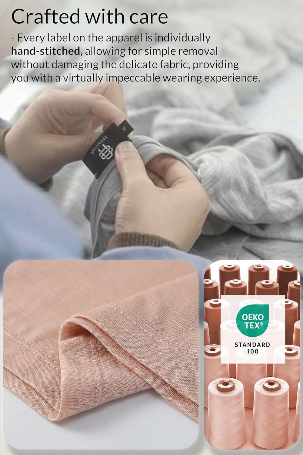 Merino Wool TENCEL Blend Baselayer Set, Thermal Underwear for Women, Redefined Softness & Lightweight Comfort - Image 5