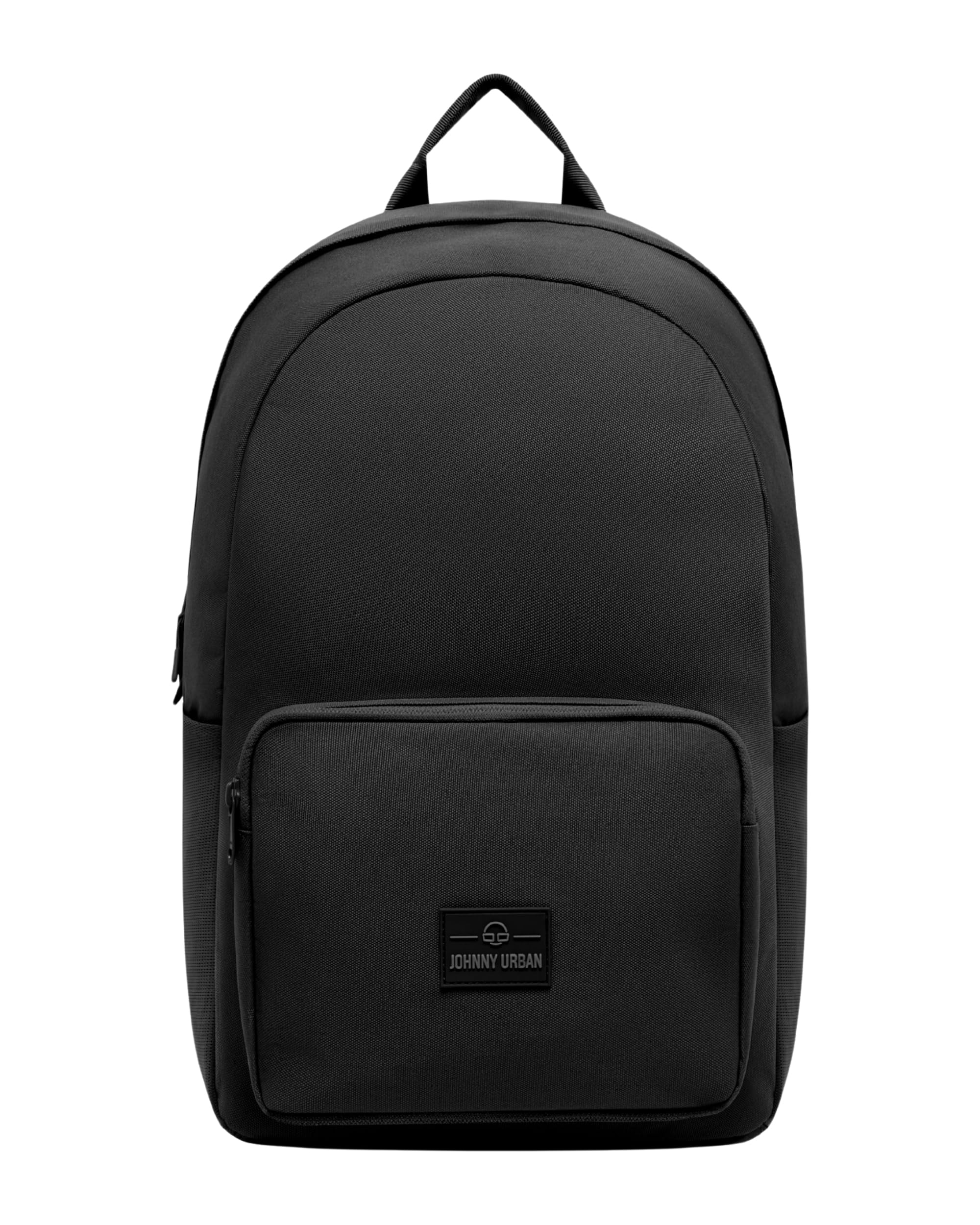 Johnny Urban Schulrucksack Teenager Schwarz - Moritz - Schultasche für Jungen & Mädchen - 17 Liter - Casual Tagesrucksack mit Laptopfach für Schule & Freizeit - Wasserabweisend
