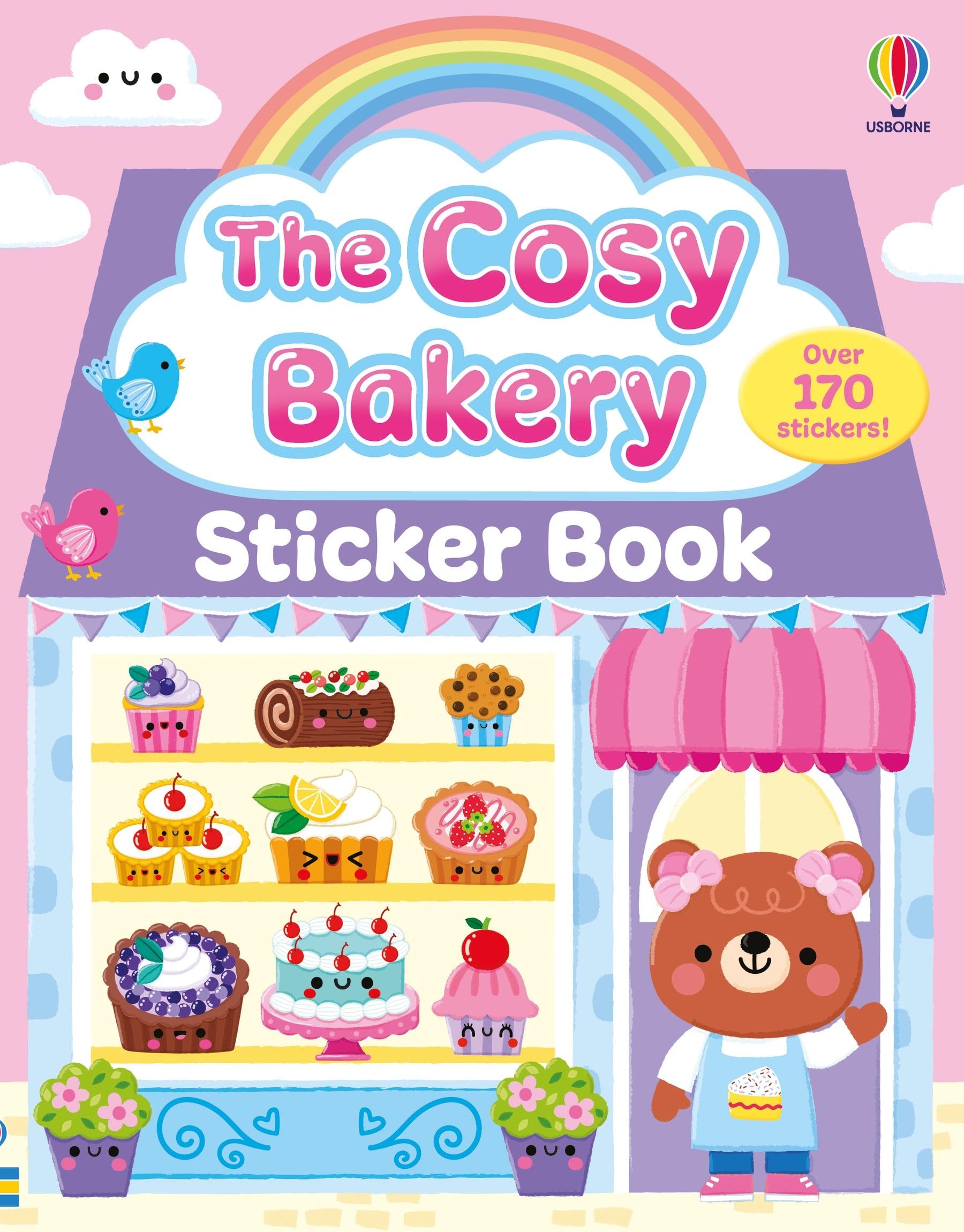 The Cosy Bakery Sticker Book (Cosy Sticker Books)