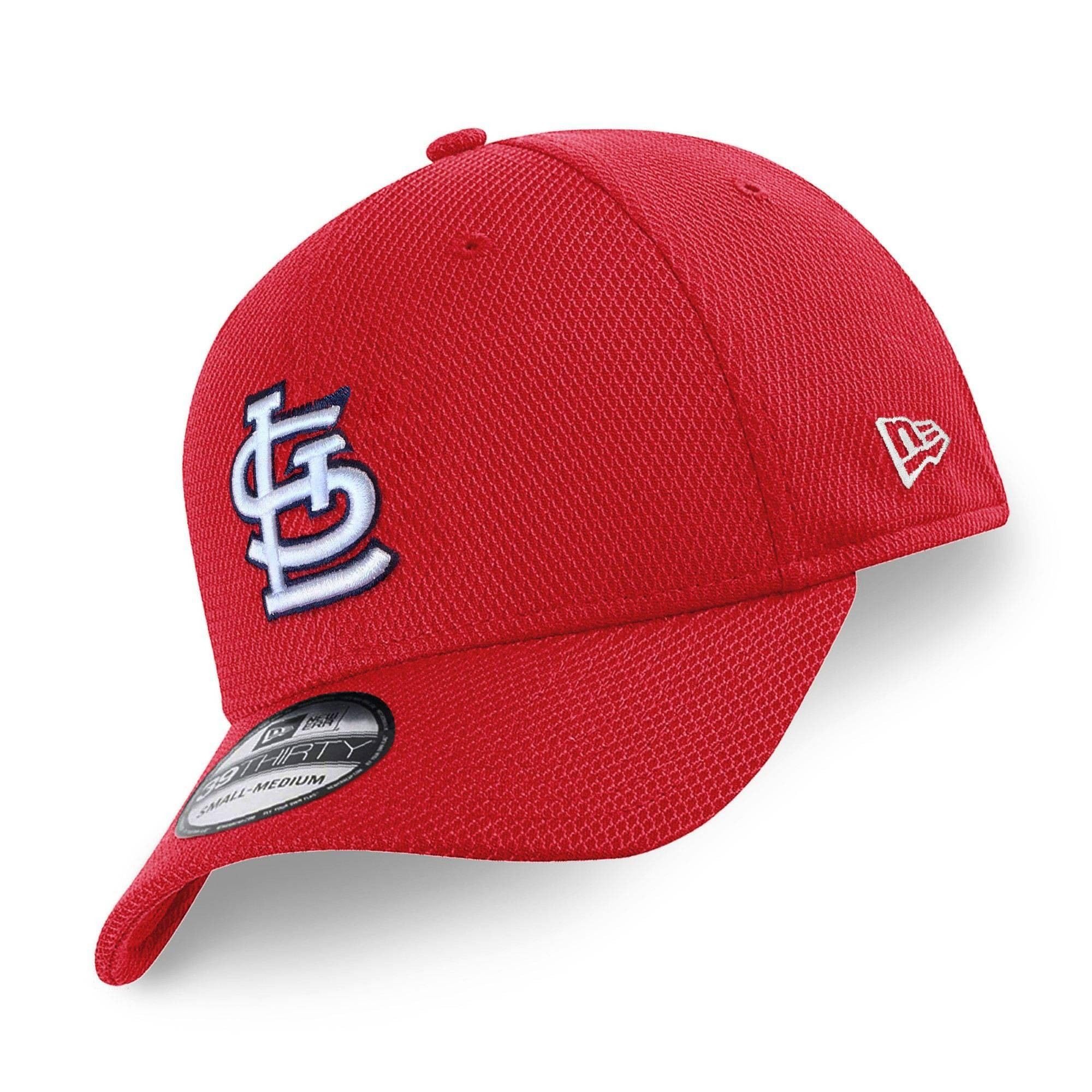 New Era St. Louis Cardinals MLB Diamond Era Red OTC 39Thirty Stretch Cap
