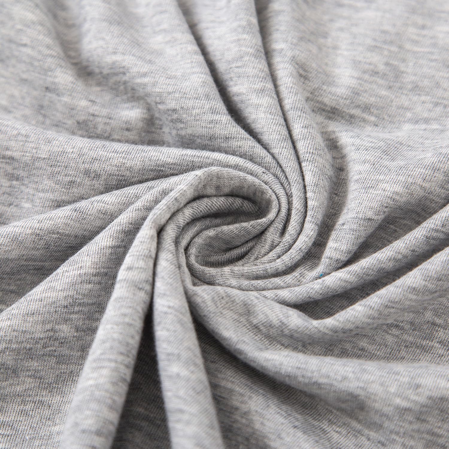 Inadays Womens Cotton Pajama Sets Short Sleeve Top With Capri Pants 2 piece sets for Women Summer Pajamas Lounge Set - Image 7