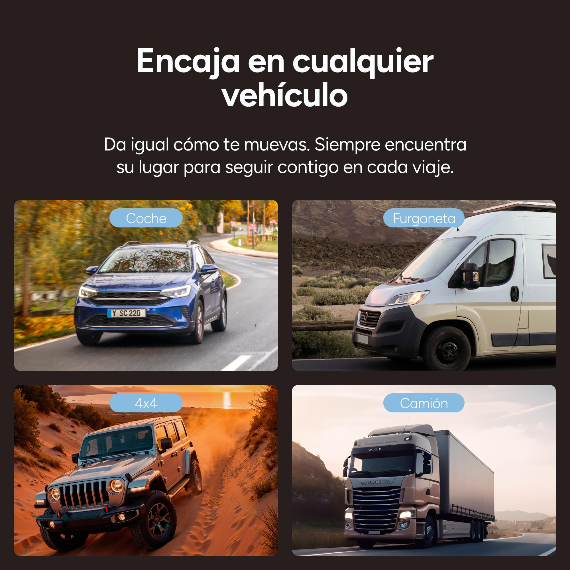 KSIX Ventilador para Reposacabezas Asiento de Coche con USB-C | Silencioso, Portátil y 4h de Autonomía | Ideal Para Niños