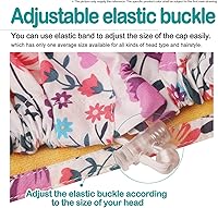 Vista 179 de GUOER Sombrero Bouffant Gorra Talla única Multicolor
