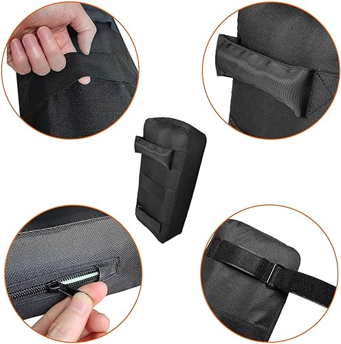 Miniatura 4 de Almohadilla de bloqueo inflable de entrenamiento de 16 x 8 pulgadas, almohadillas de boxeo, bolsa bloqueadora de baloncesto de fútbol, fútbol,