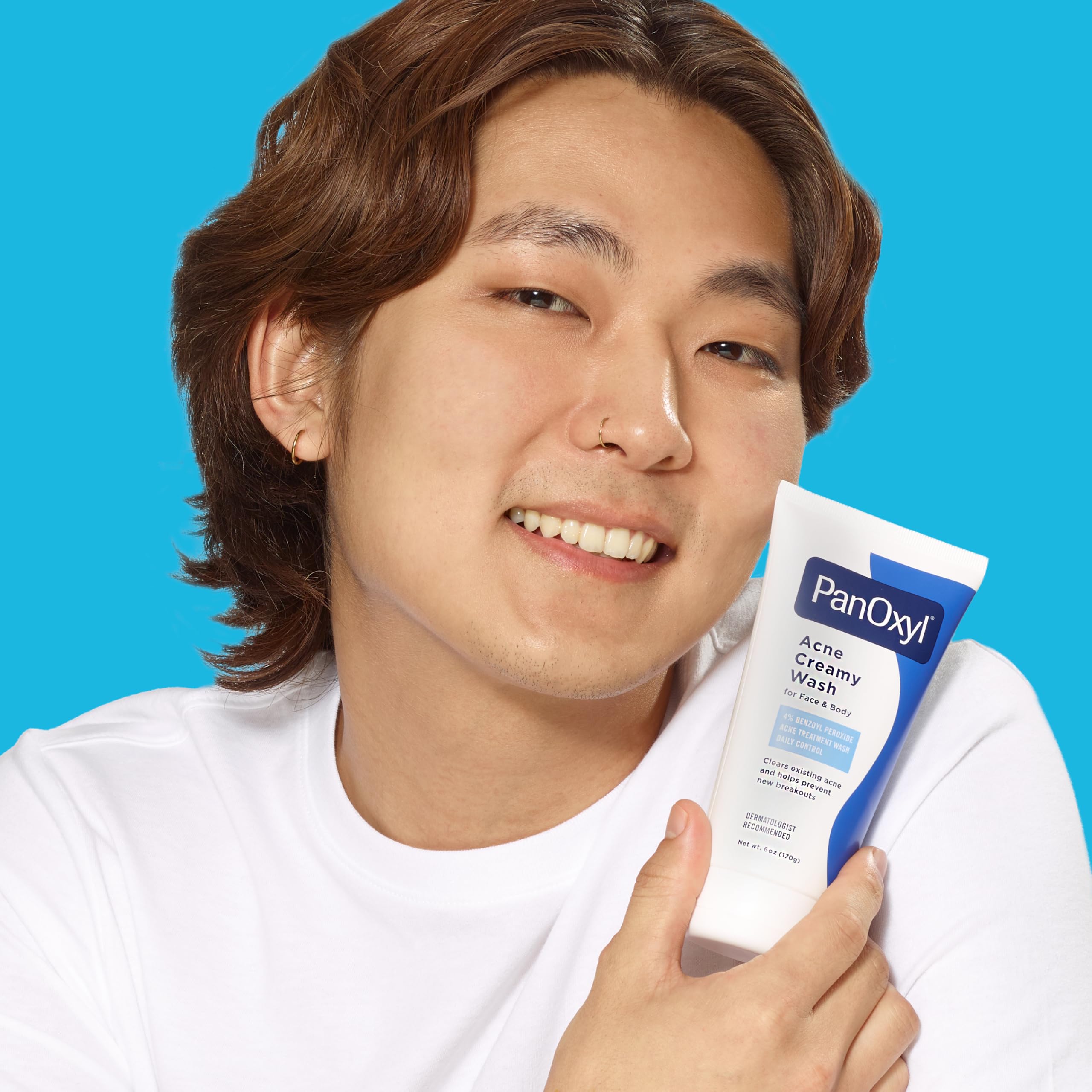 PanOxyl Acne Creamy Wash - 4% Benzoyl Peroxide -4