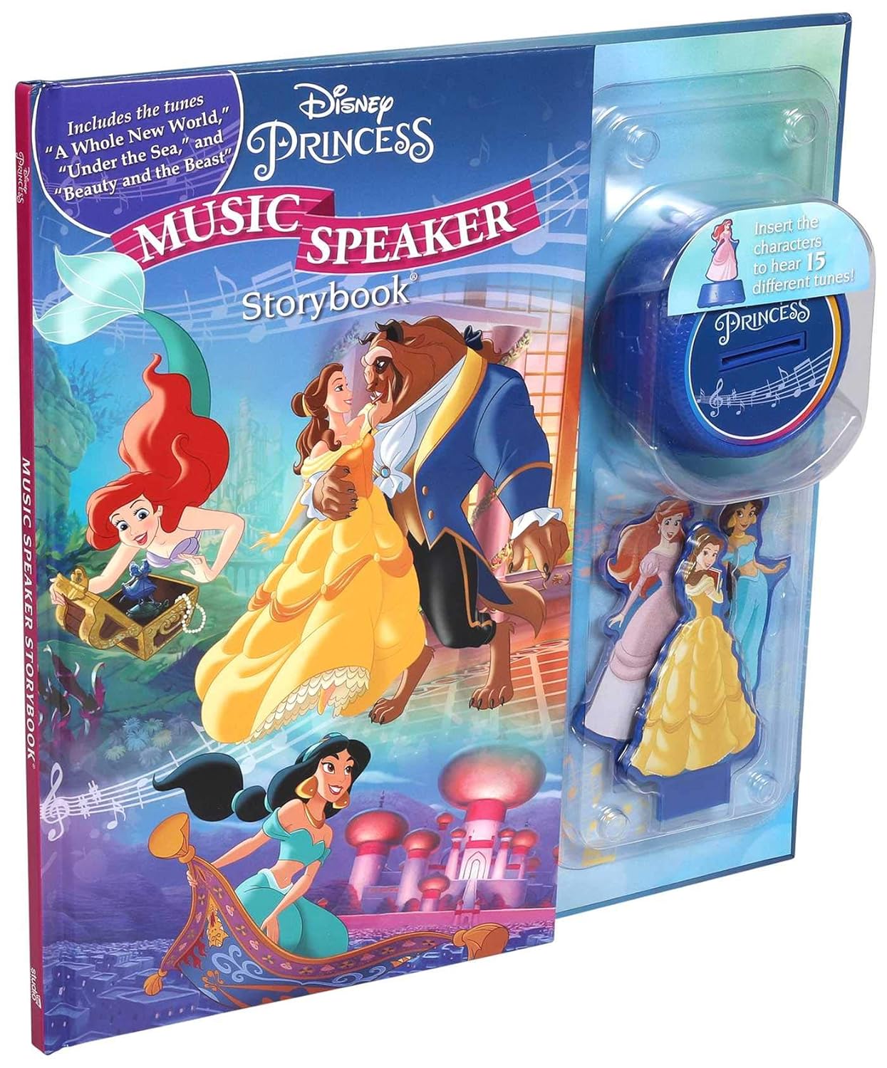 Disney Princess Music Speaker (Music Player Storybook) Amazon.co.uk