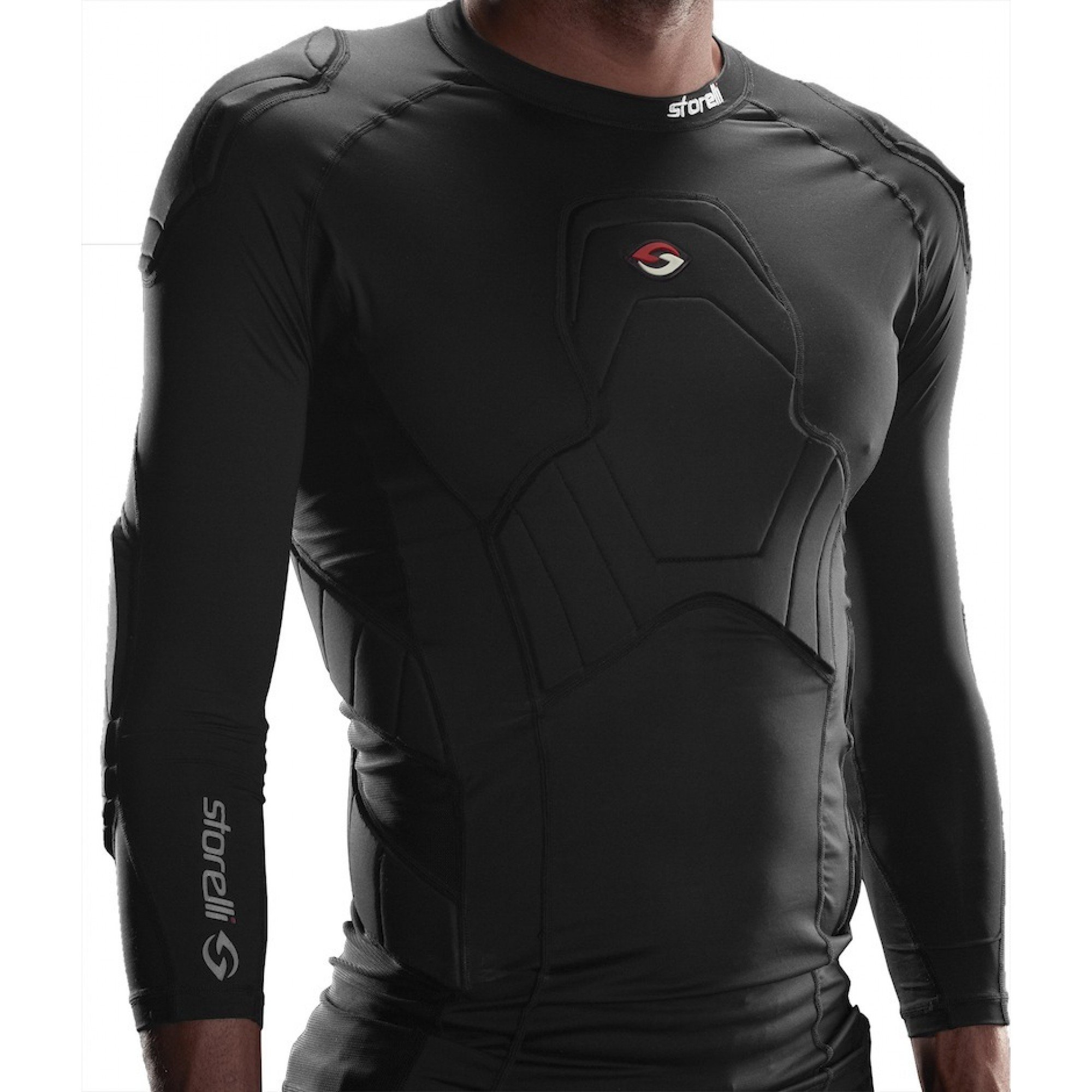 Storelli Men's BodyShield Goalkeeper 3/4 Undershirt Goalkeeper 3/4 Undershirt (pack of 1)