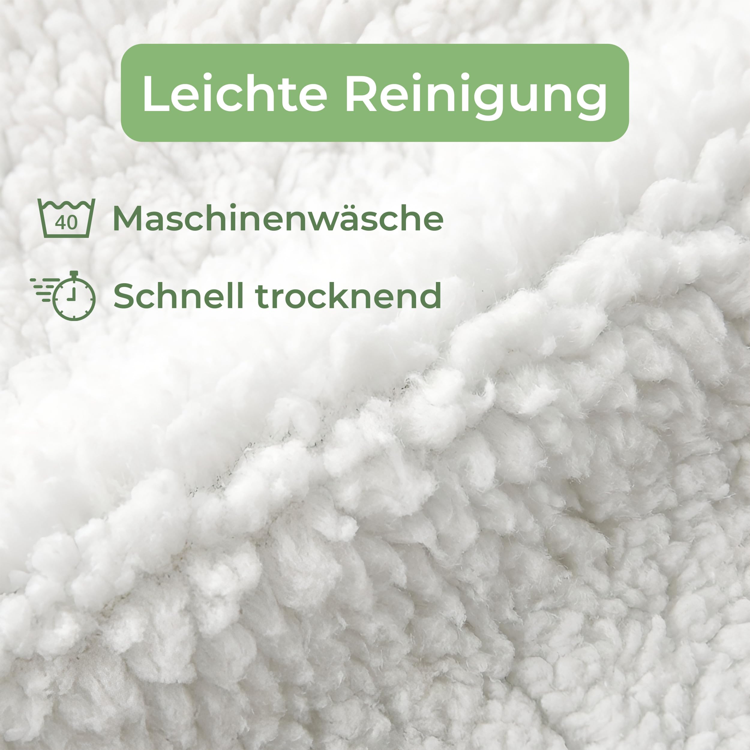 MASSAGE-EXPERT Extrawarme Vlies-Auflage für Massageliege 185 × 84 cm – rutschfest mit elastischen Eckbändern – waschbar 40 °C – Schutz & Komfortauflage