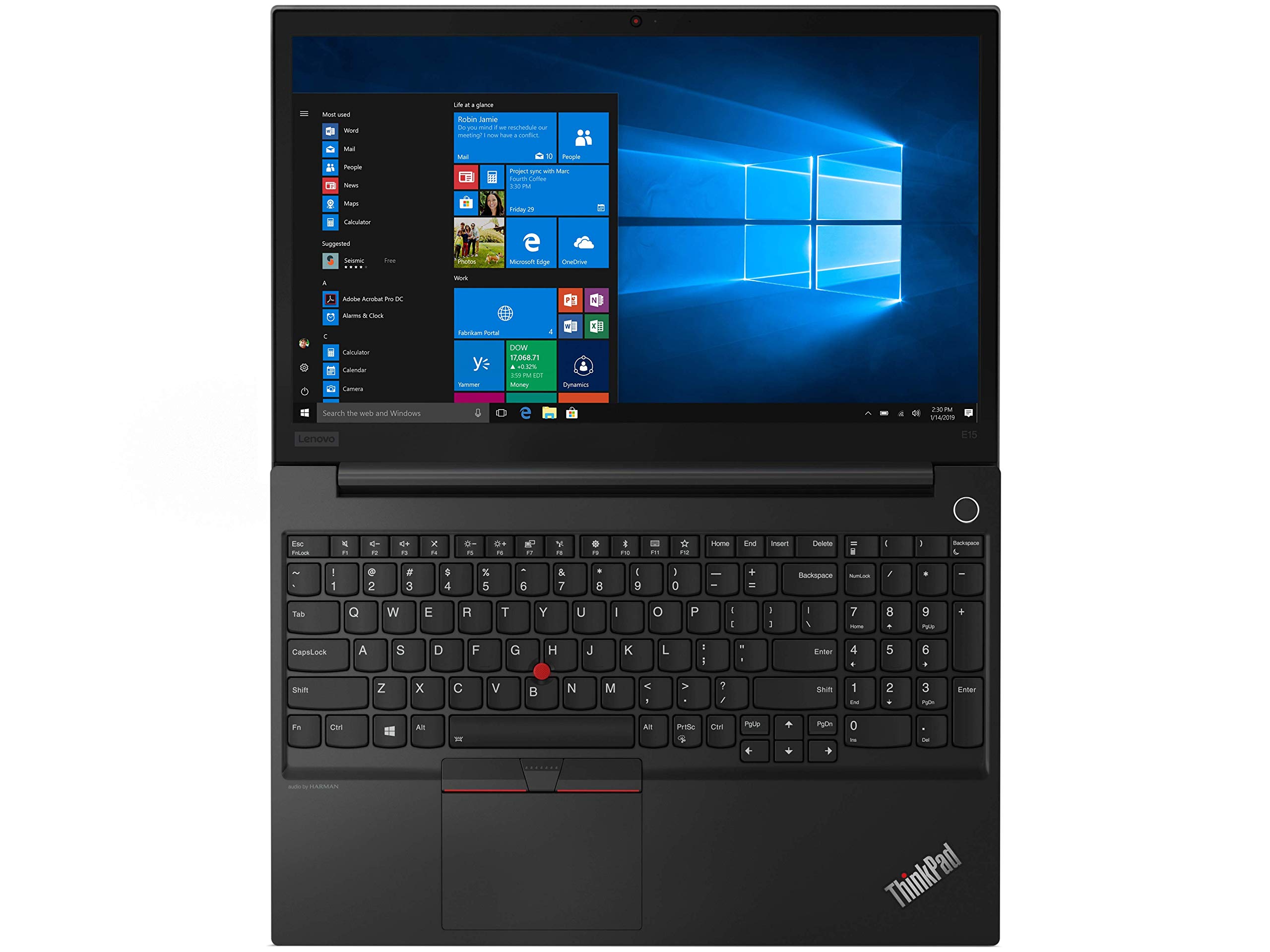 Lenovo ThinkPad E15 Intel Core i5 10th Gen 15-inch Full HD Thin