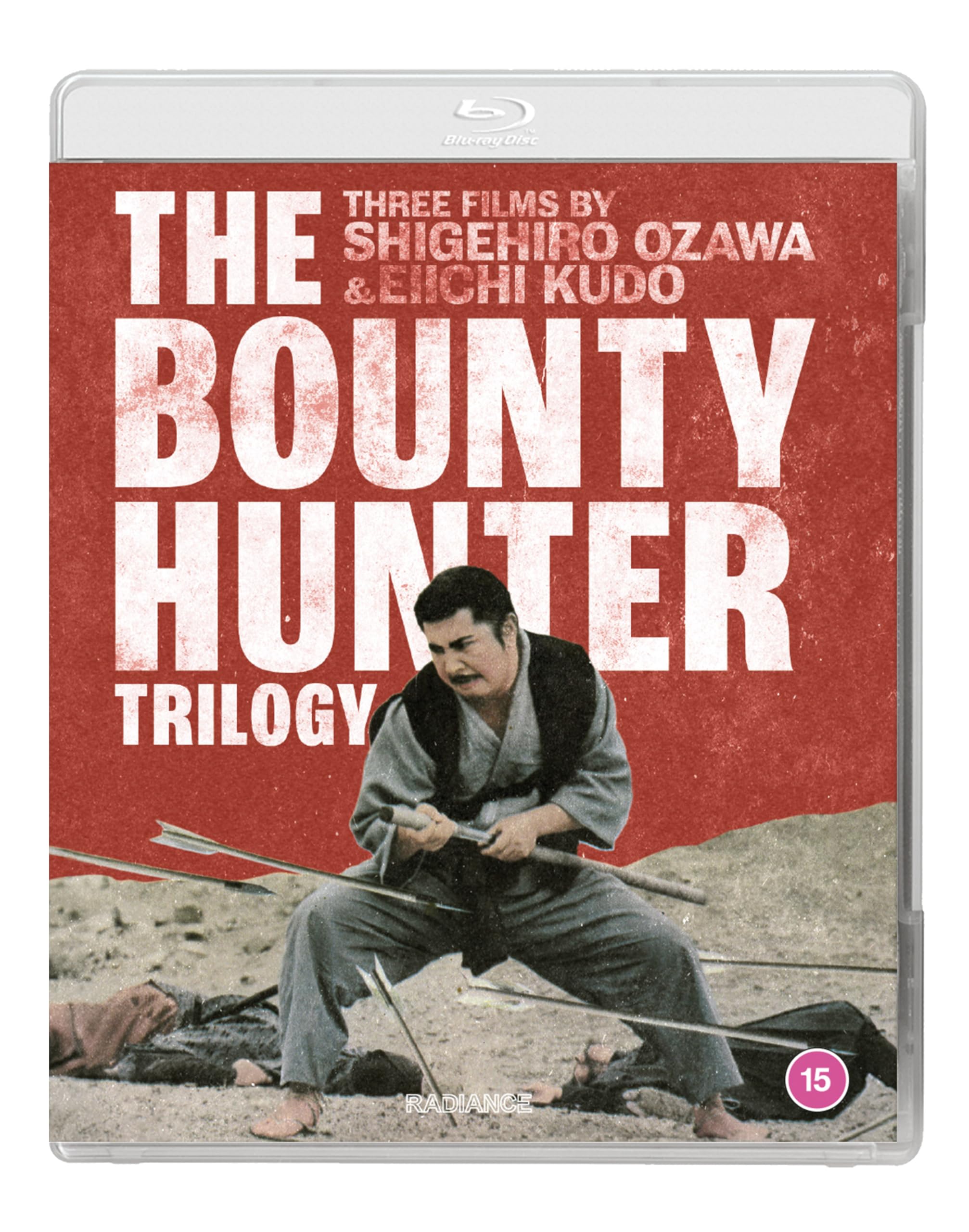 The Bounty Hunter Trilogy [Blu-ray] [Region A]