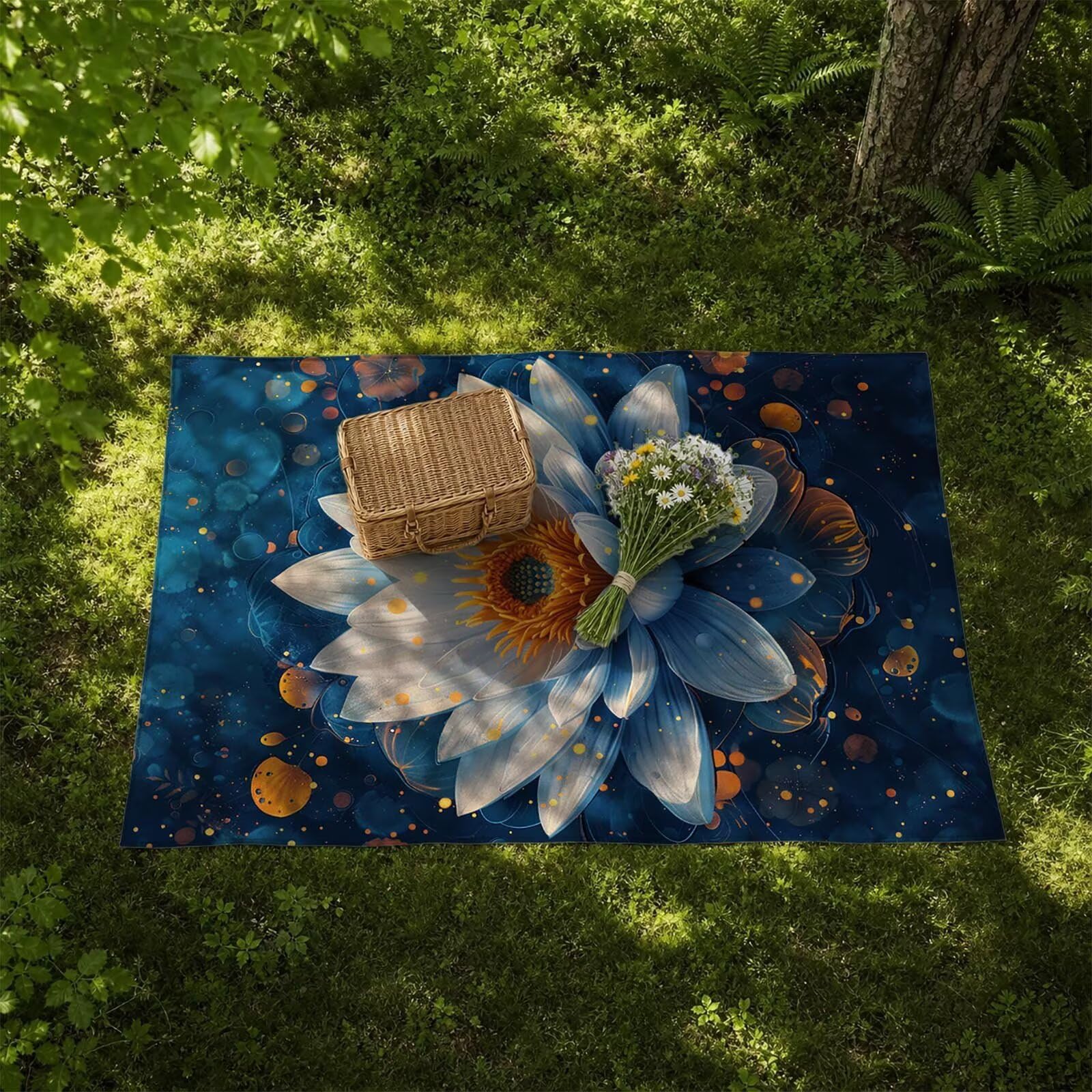Blanco Toalla Playa 220 x 160 Resistente a la Arena Secado rápido Ligero, Toalla Playa Grande 160x220cm Suave Cómodo como Gym Yoga Sauna Toallas Baño Grandes Exterior Travel Essentials Flor XTLS-4453