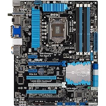 Amazon | ASUSTek Intel Socket 1155 DDR3メモリ対応 ATX