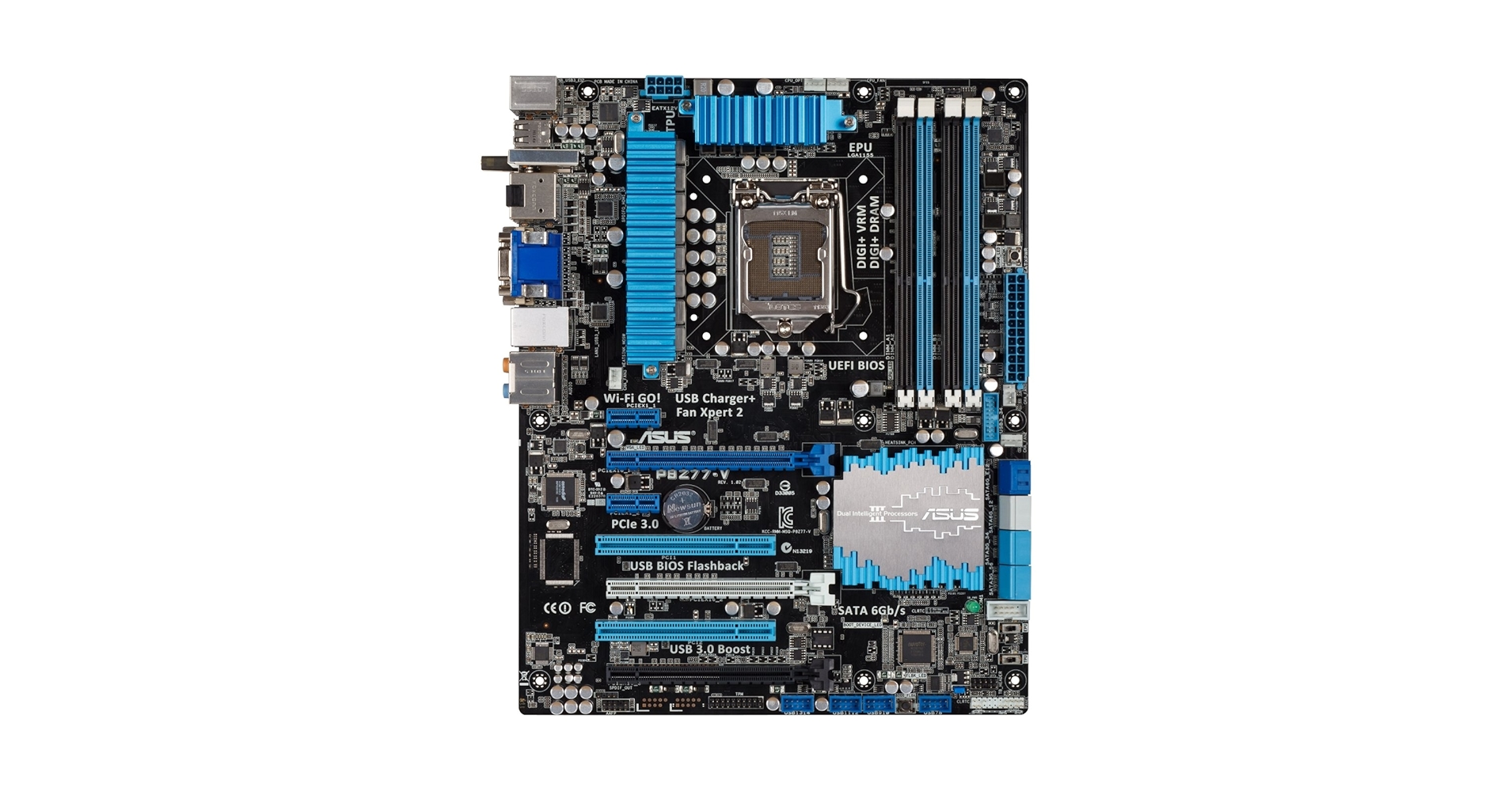 Amazon.com: ASUS P8Z77-V LGA 1155 Intel Z77 HDMI SATA 6Gb/s