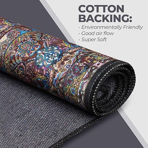 Miniatura 7 de SUPERIOR Alfombra lavable para interiores, alfombras para el hogar para cocina, comedor, oficina, dormitorio, sala de estar, granja, entrada,