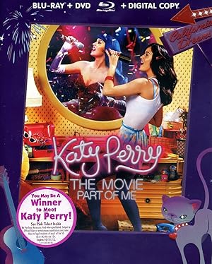 Katy Perry the Movie: Part of Me [Blu-ray]