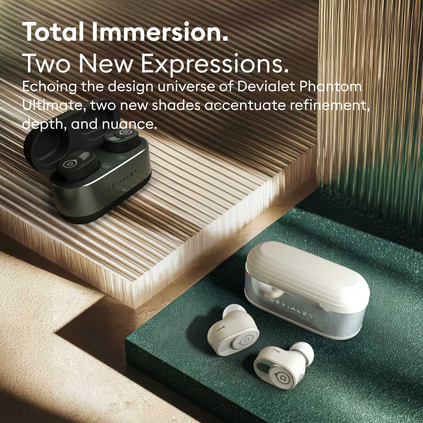Gemini II True Wireless Earbuds - Noise Cancellation Comfort Fit - Dettaglio
