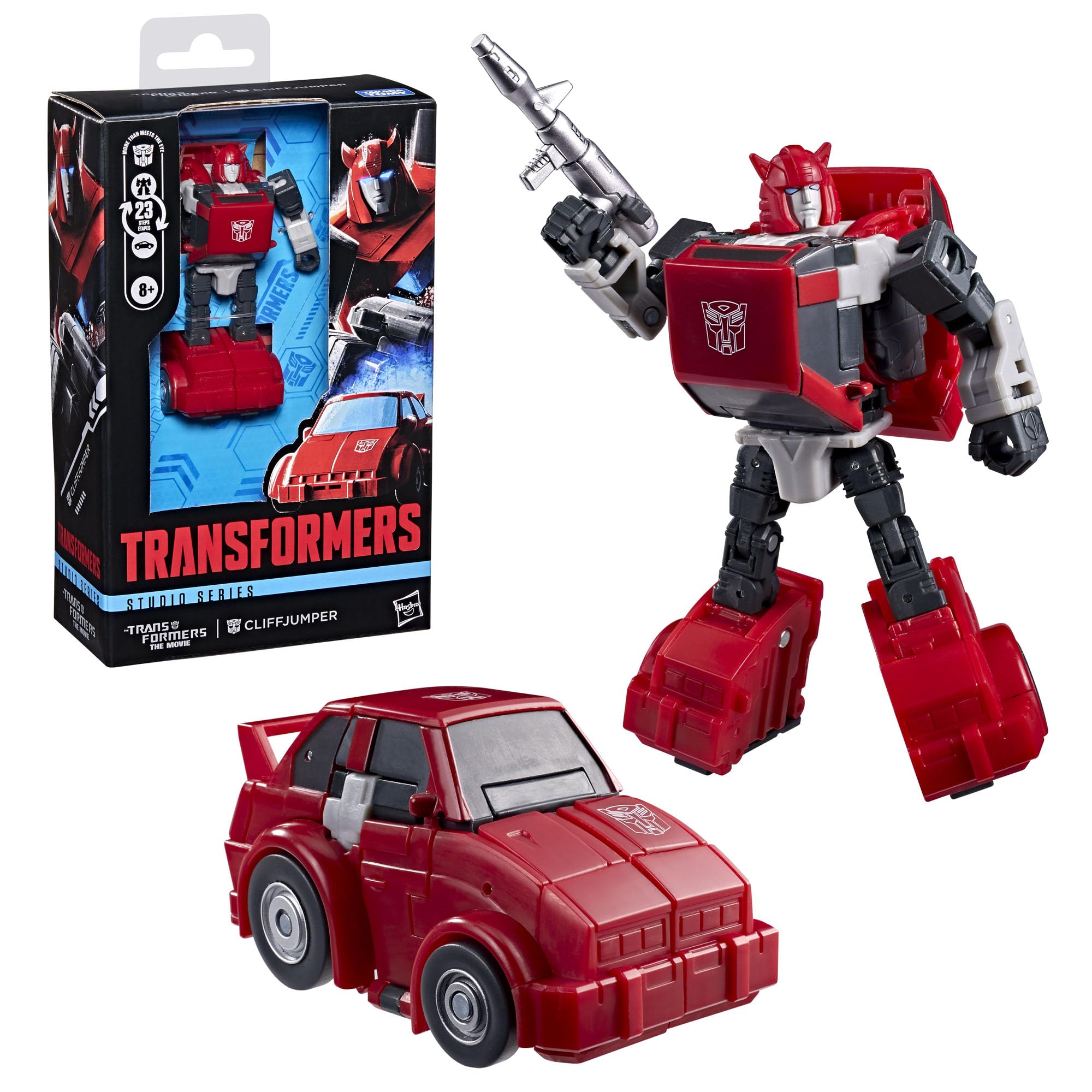 Amazon.com: Transformers Studio Series Cliffjumper, The The Movie
