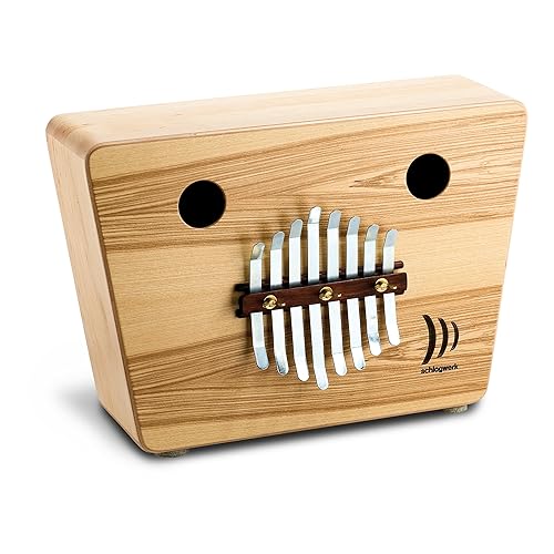 Schlagwerk MA840 Marimbula, Riesen-Marimbula 8 Tone, selbst stimmbar - F