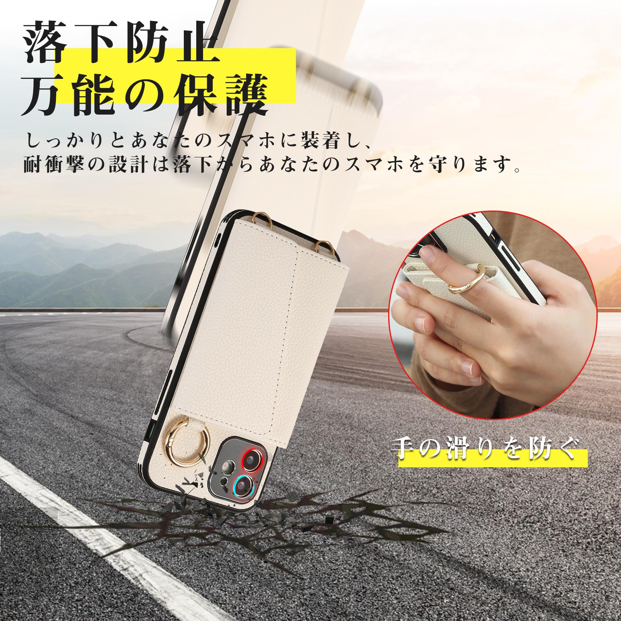Amazon.co.jp: TENSIK iPhone 11 ケース 手帳型 アイフォン11 