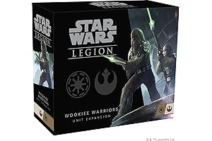 Star Wars Legion Wookie Warriors Expansion: Unmatched Savage Power on the Battlefield