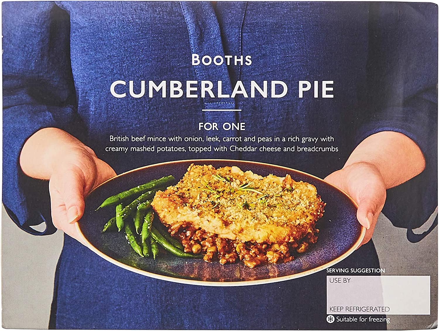 Booths Cumberland Pie, 400g - Serves 1