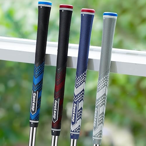 Miniatura 4 de Geoleap Golf Grips Set of 13- Soft Golf Club Grips,Reduce Taper Design Provides High Traction and Performance,13 Grips with 15 Tapes and 13 Grips