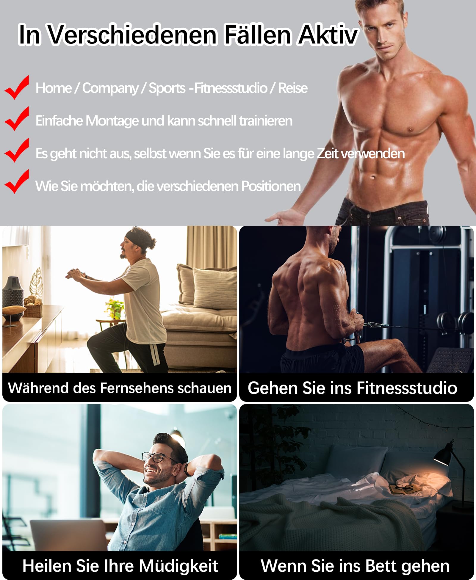 Oberschenkeltrainer 16KG Beckenbodentrainer für Männer und Damen, Beinpresse für Zuhause und Beintrainer, Beckenboden Trainingsgerät, Kegel Trainer für Postpartale Erholung, Gesäßtrainer mit Band
