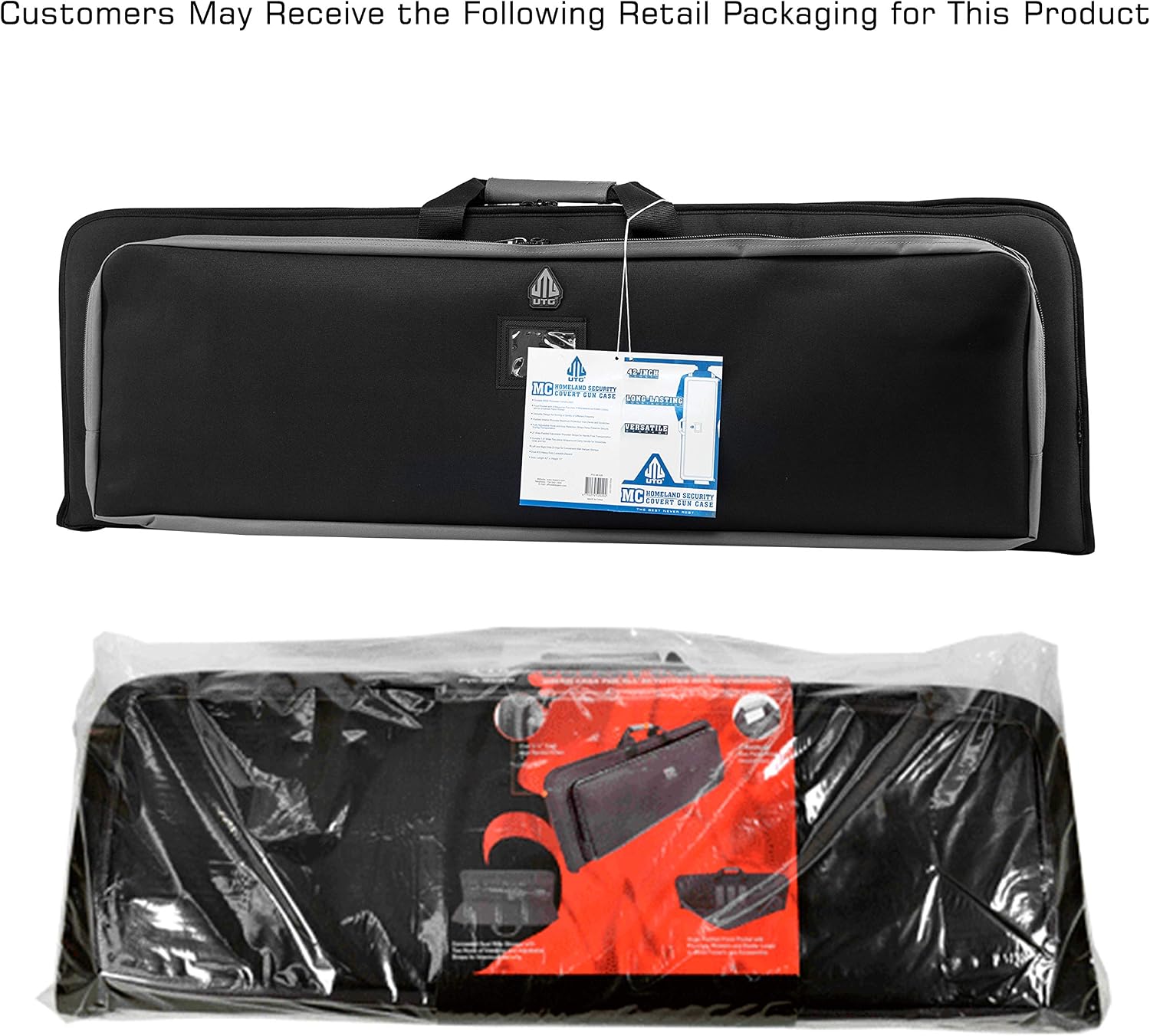 UTG Homeland Security Covert Gun Case