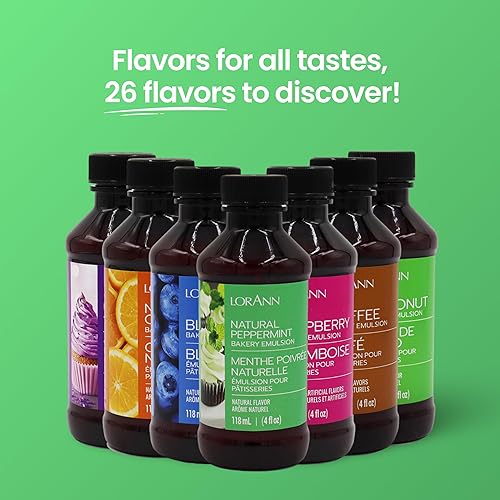 Vista 21 de LorAnn Oils Aromatizante súper fuerte, utilizado para hacer dulces, extractos aromatizantes, hornear, dulces duros y aceites saborizantes, sabores