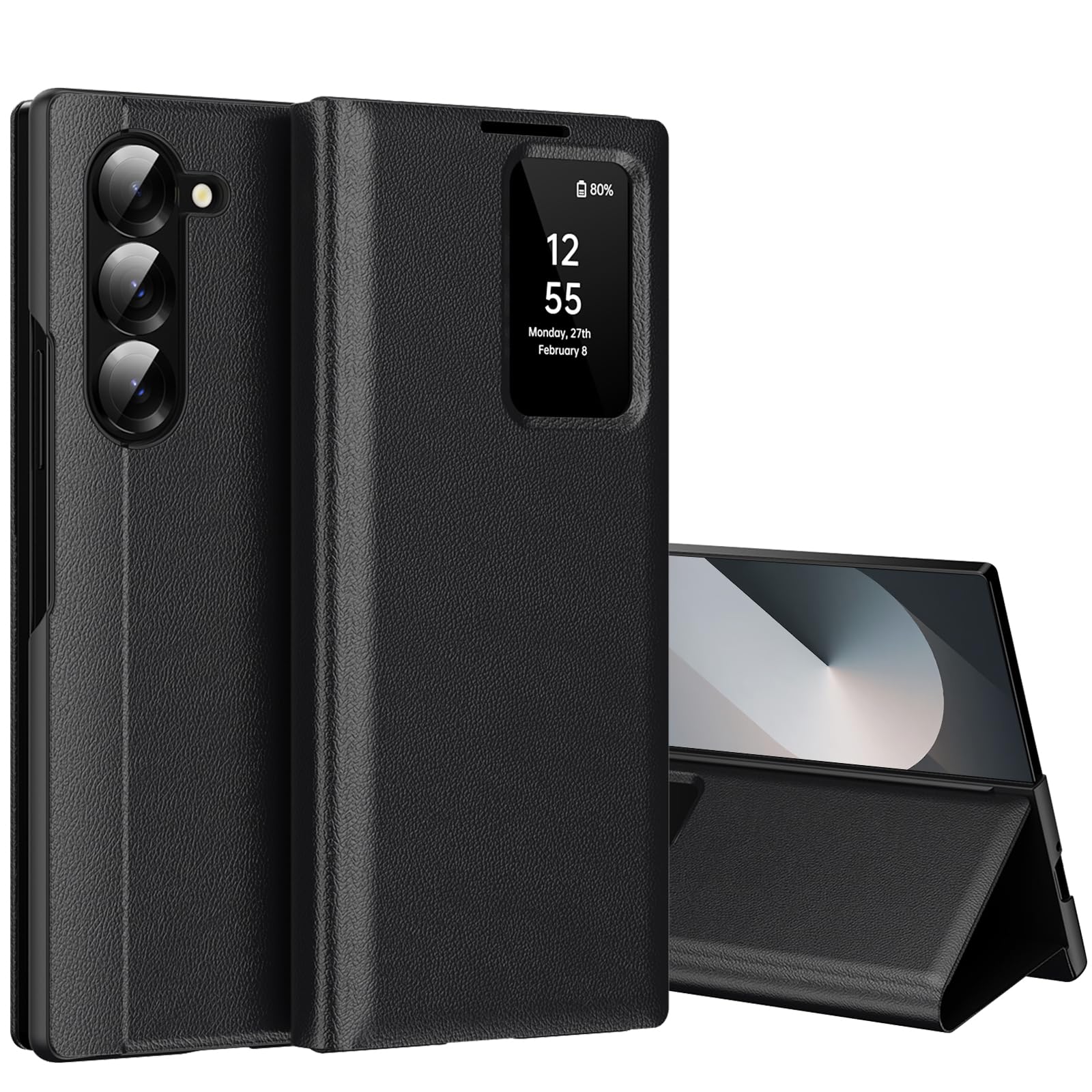 [国内版]galaxy z fold 6 256GB ブラック　ケース付き Amazon.com: for Samsung Galaxy Z Fold 6 with Smart Small Screen