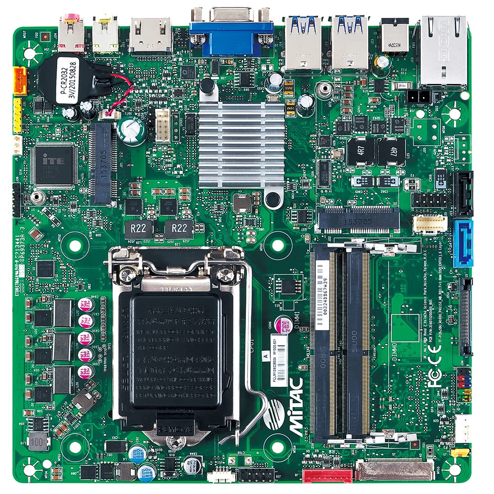 Amazon.com: Mitac PH11SI KabyLake/Skylake Thin Mini ITX