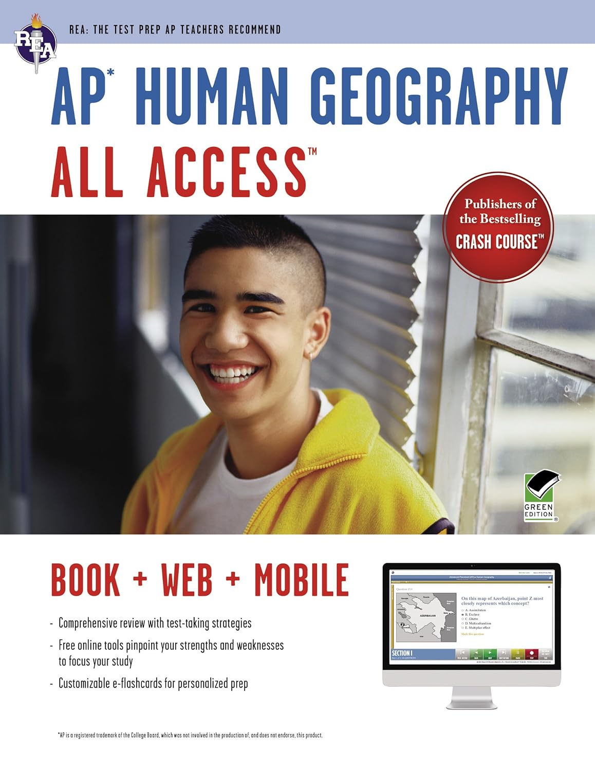 AP Human Geography All Access (Advanced Placement (AP) All