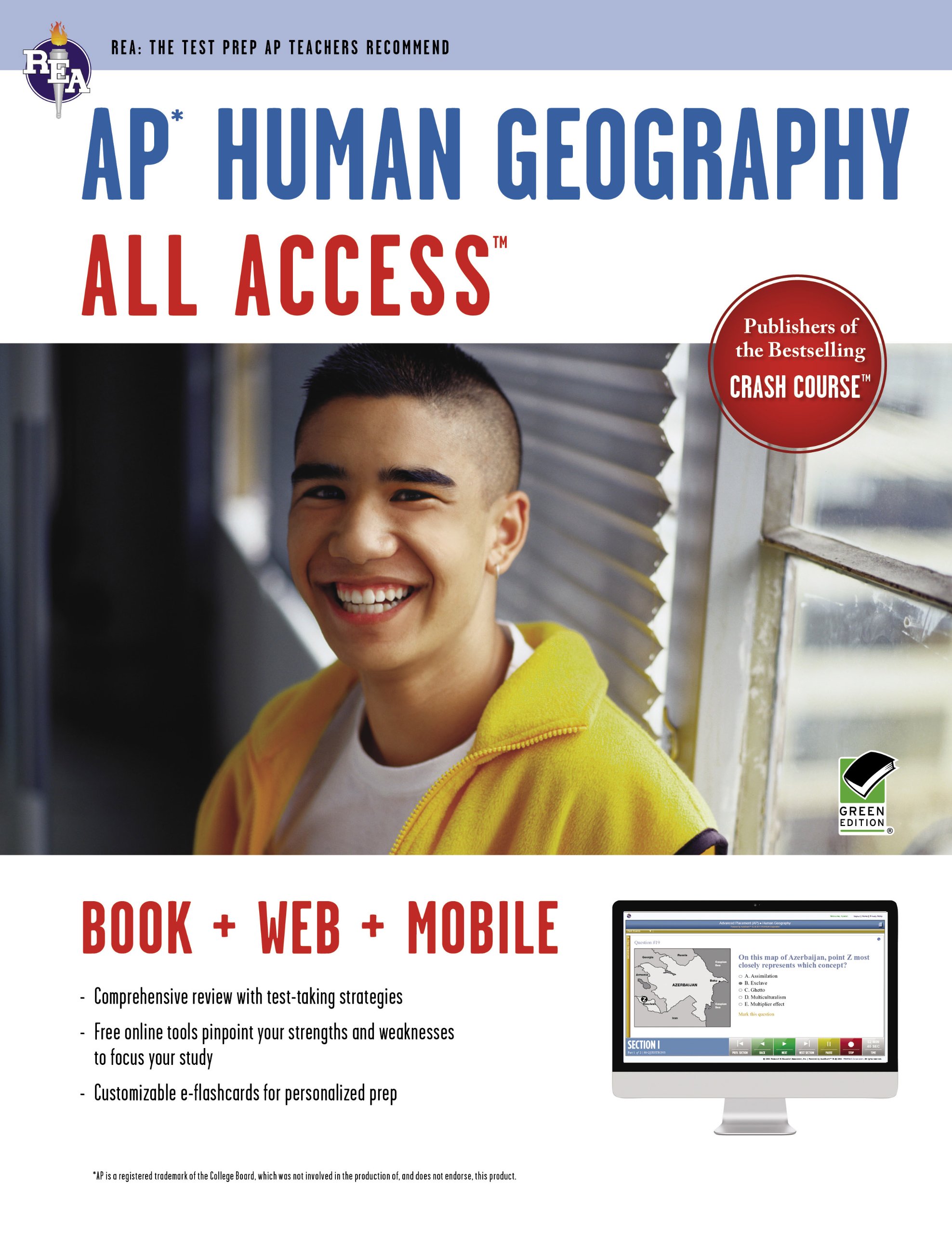 AP Human Geography All Access (Advanced Placement (AP) All Access)