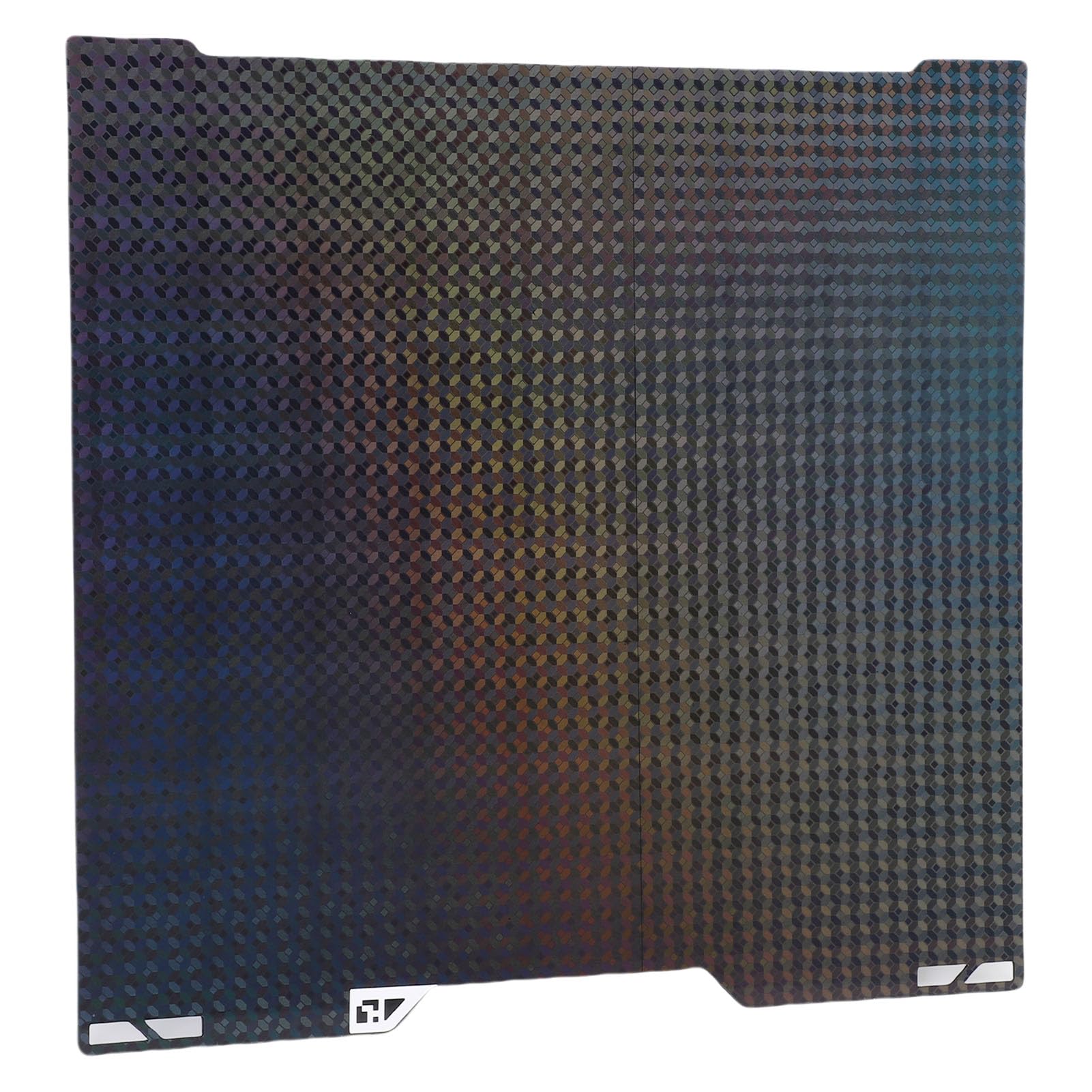 Plateau de Construction Lab H2D, 355 X 346 Mm, Double Face, en PEI, Flexible, Amovible, en Acier à Ressort, Chauffant, pour Imprimante 3D Lab H2D, Plateau D' en Tôle D'acier à