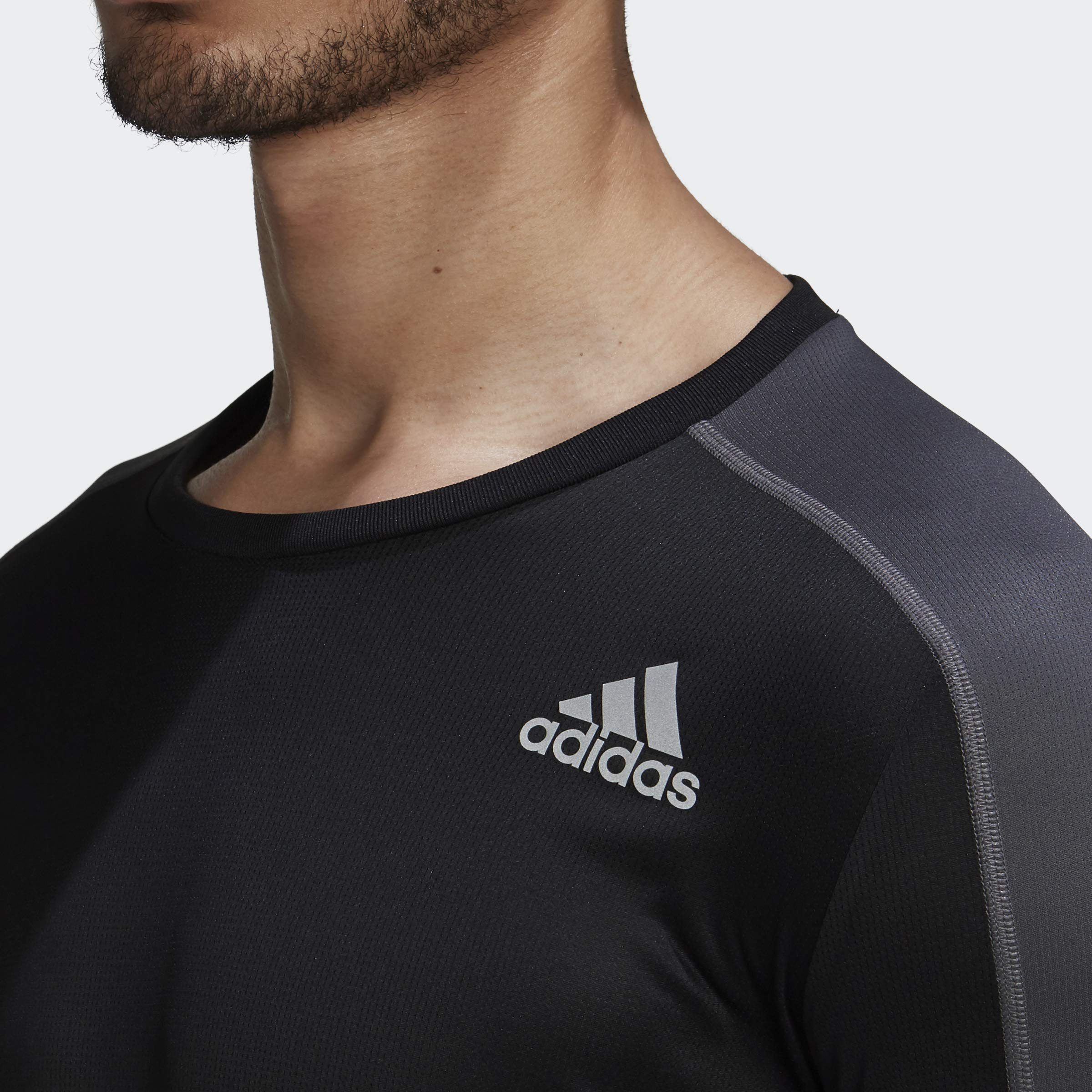Adidas Herren Own The Run Long Sleeve Tee