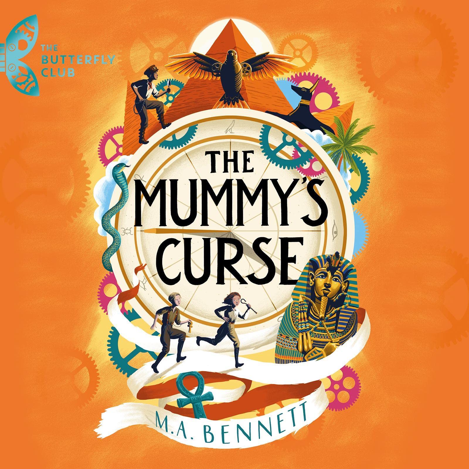 Cover art for The Mummy's Curse