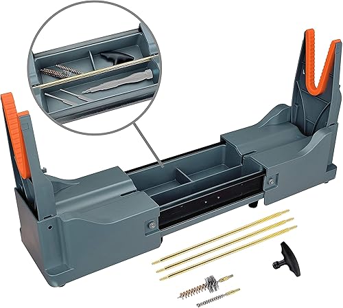 Miniatura 6 de Raiseek pistola de limpieza varilla pistola rifle fibra carbono 36 pulgadas 0.157in varilla con pistola soporte de limpieza para limpieza rifle