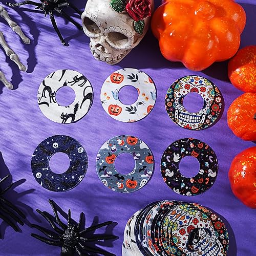 Miniatura 4 de Tatuo 24 parches adhesivos compatibles con libre 3 parches adhesivos precortados con respaldo dividido