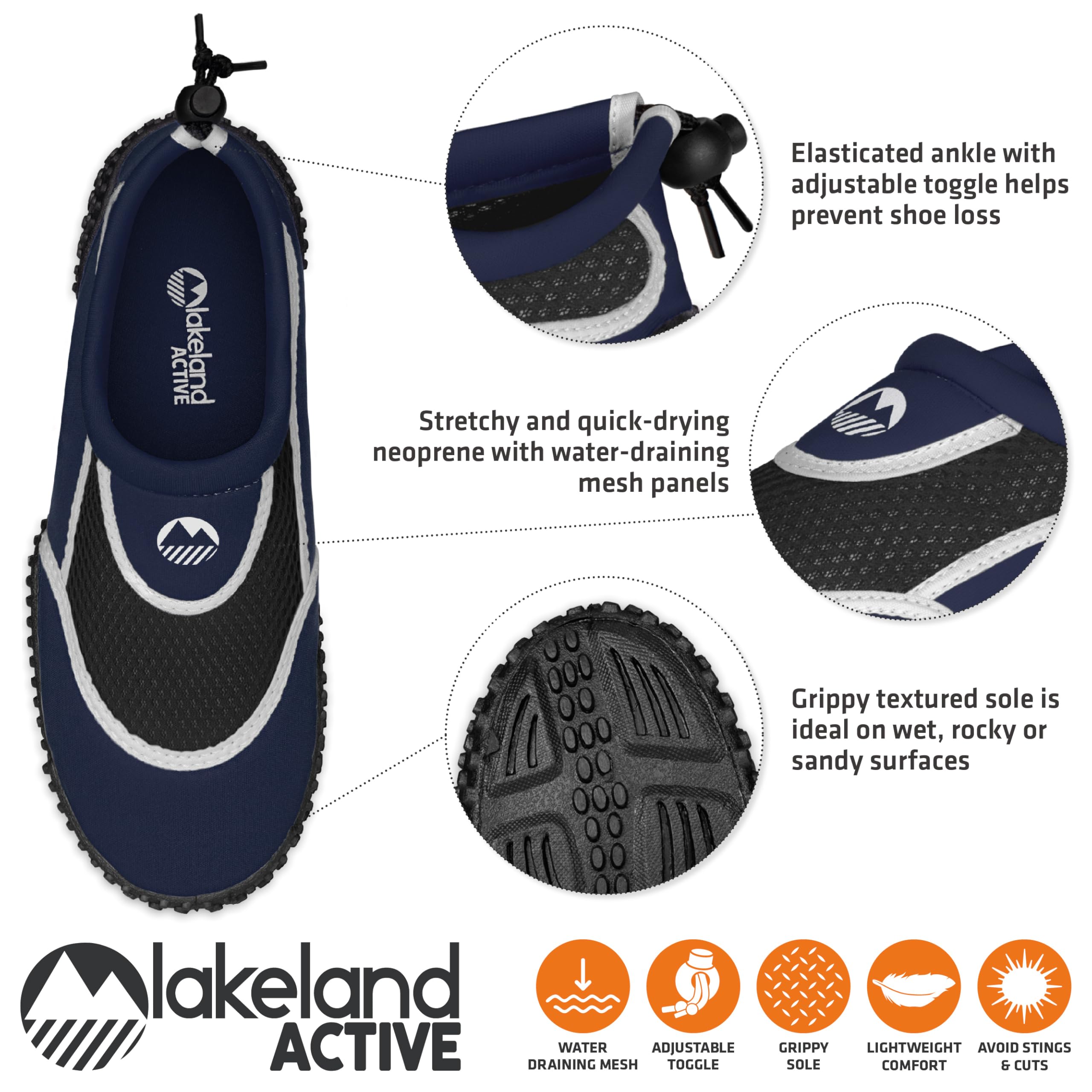 Lakeland Active Eden, Scarpe acquatiche