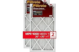 Filtrete 20x30x1 Air Filter 2-Pack