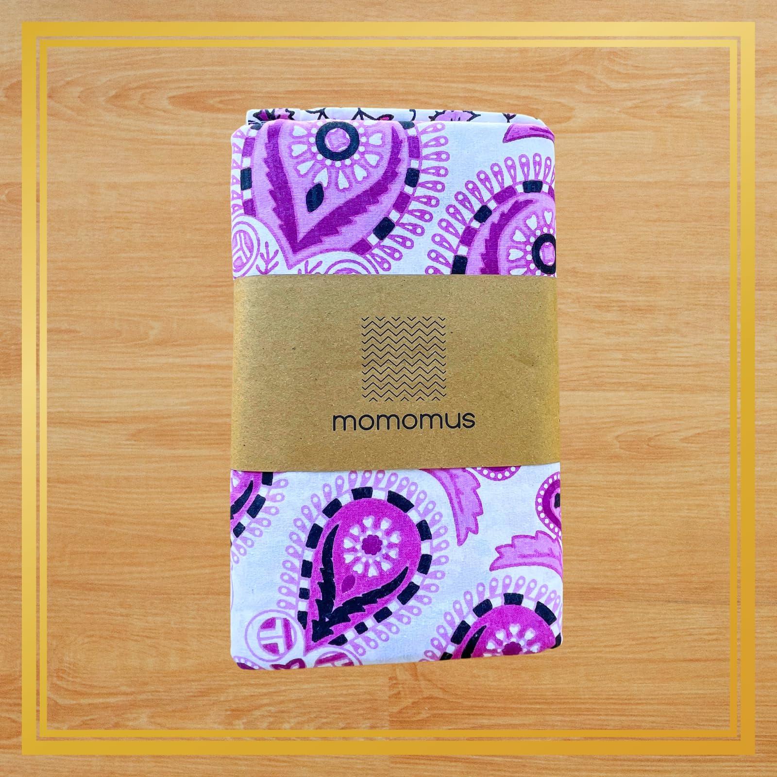 MOMOMUS Mandala Tapestry Wall Hanging, Mural Art, 100% Cotton, Bohemian & Lightweight - Image 4