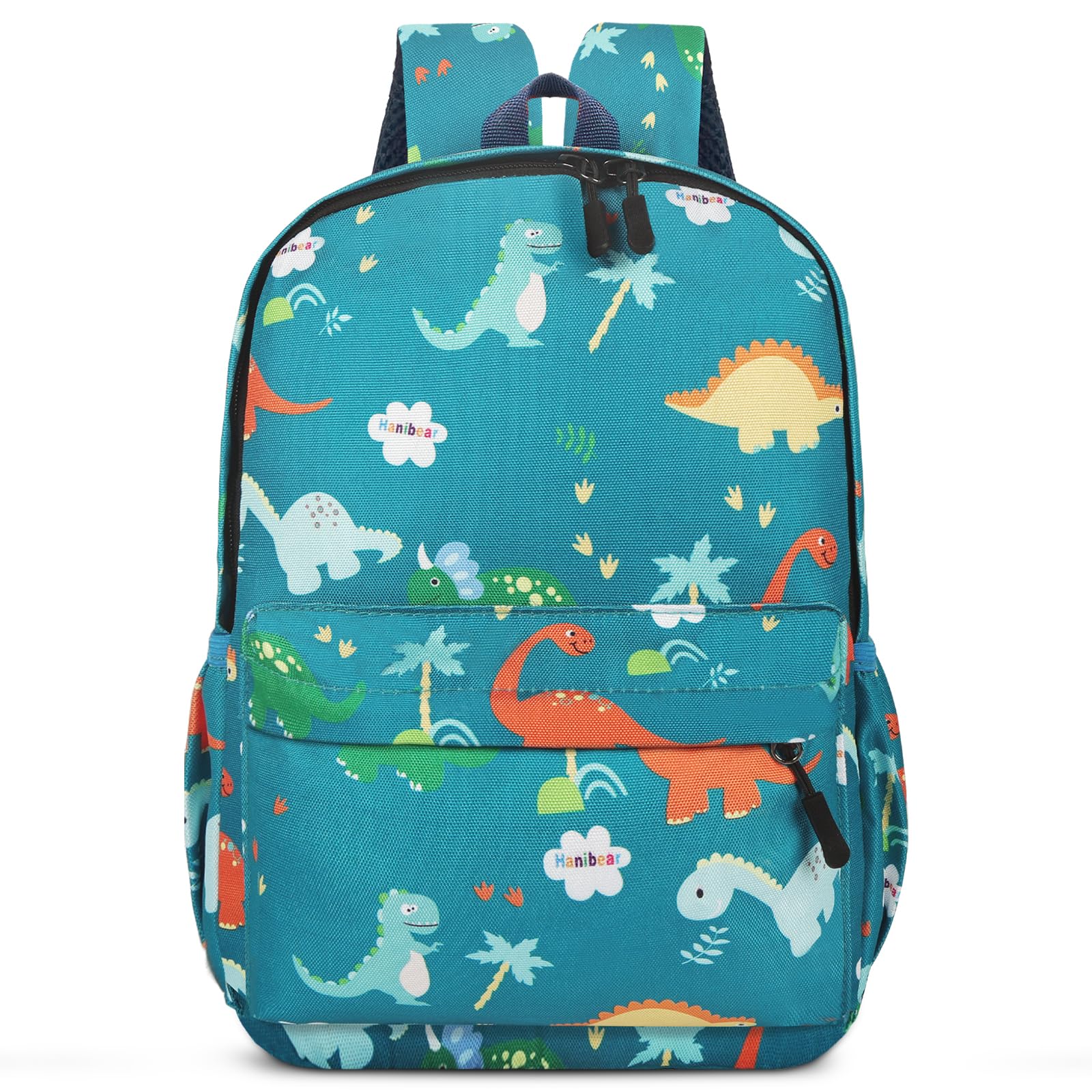 Aucuu Zaini Scolastici per Bambini, Zaino con motivo a dinosauro per Bambini 3-7 Anni, Elementare Scuola Materna Mimetica Borse, per All'aperto, Scuola, Viaggi