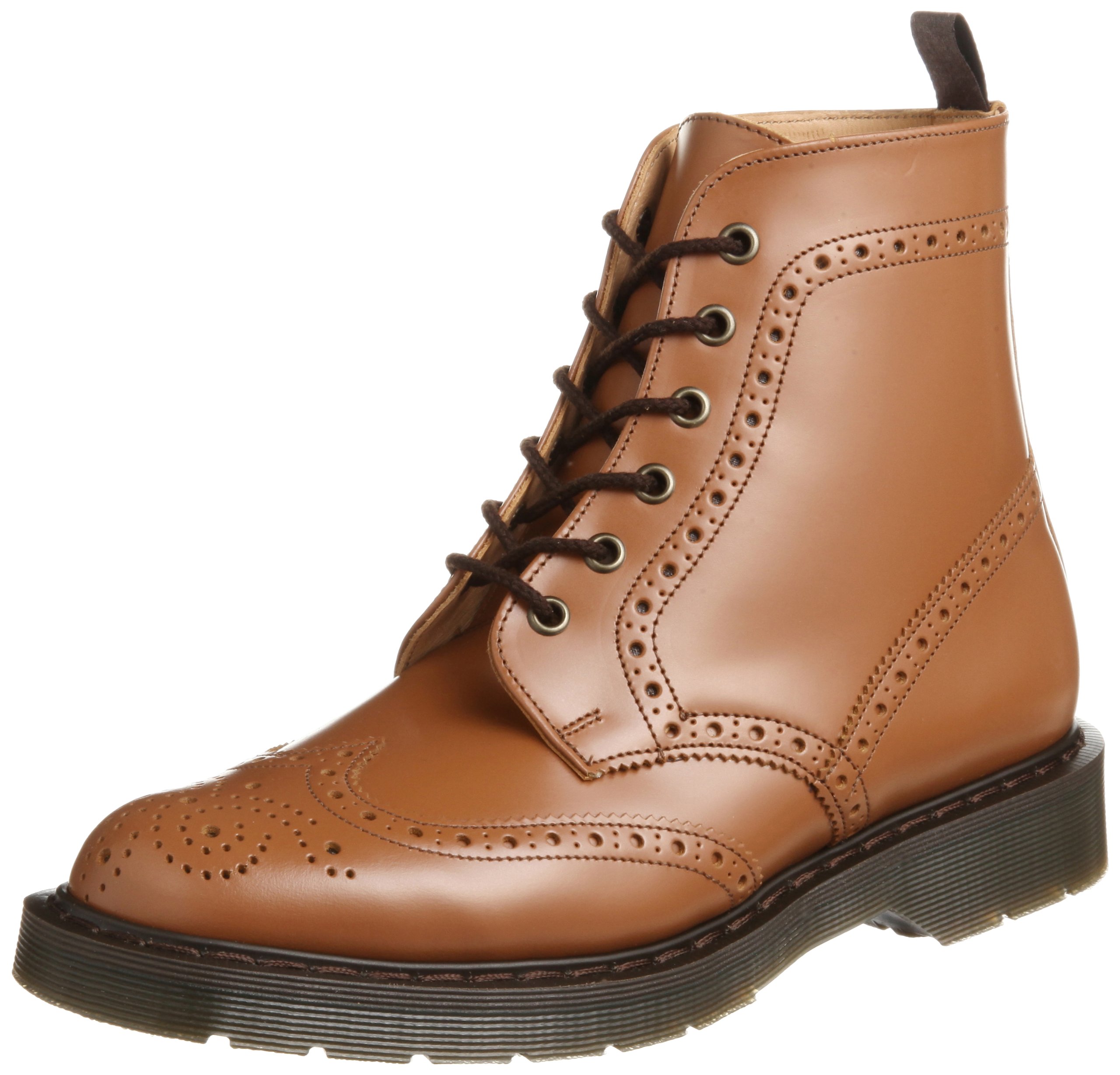 Amazon | [ソロヴェアー] 6 eye derby boot 6 Eye Derby Boot