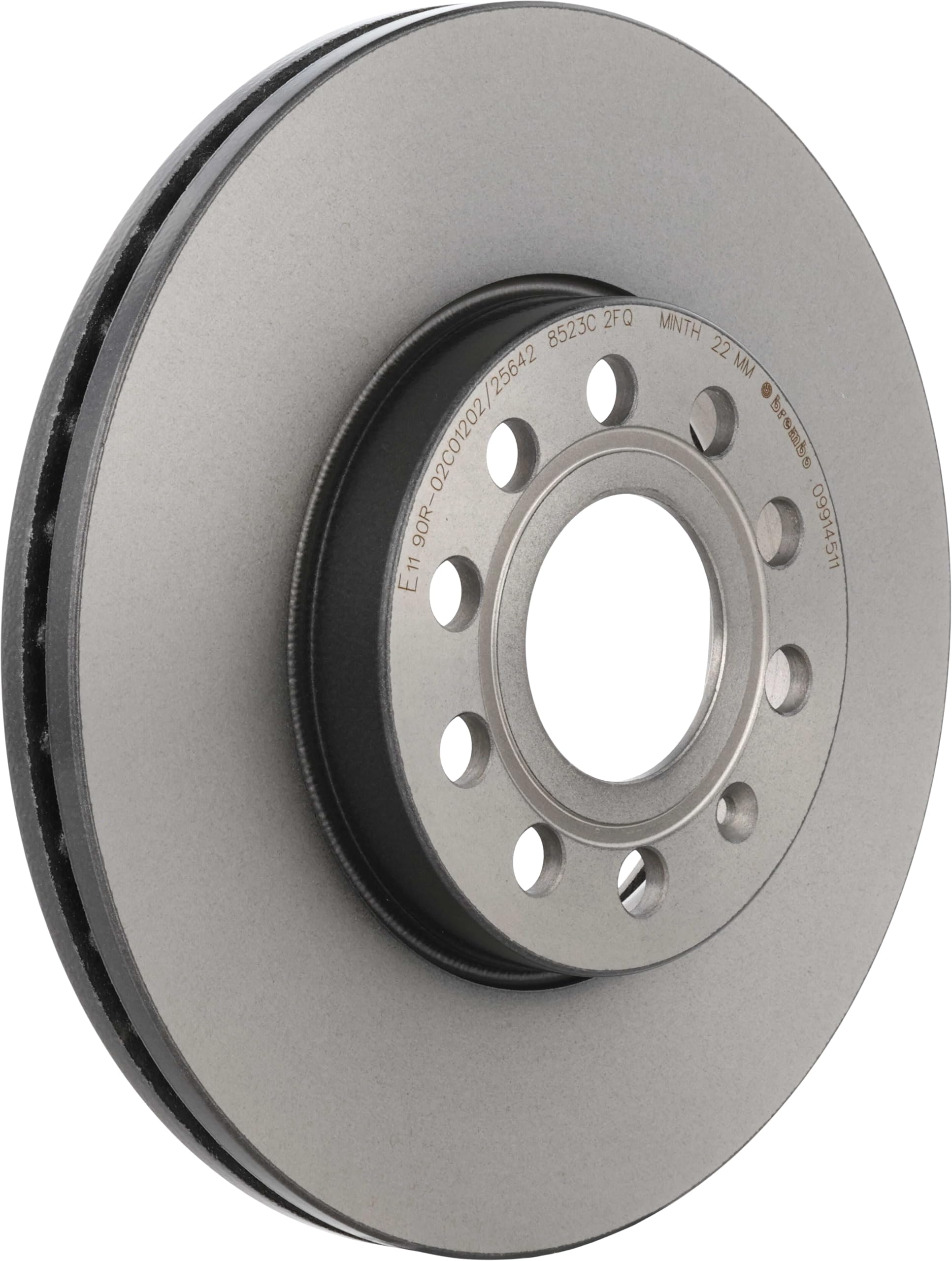 Brembo 09.9145.11 - Disco Freno con Verniciatura UV (Set di 2) - Anteriore
