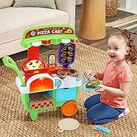 Vista 5 de LeapFrog Carrito de pizza Build-a-Slice (embalaje sin frustración)