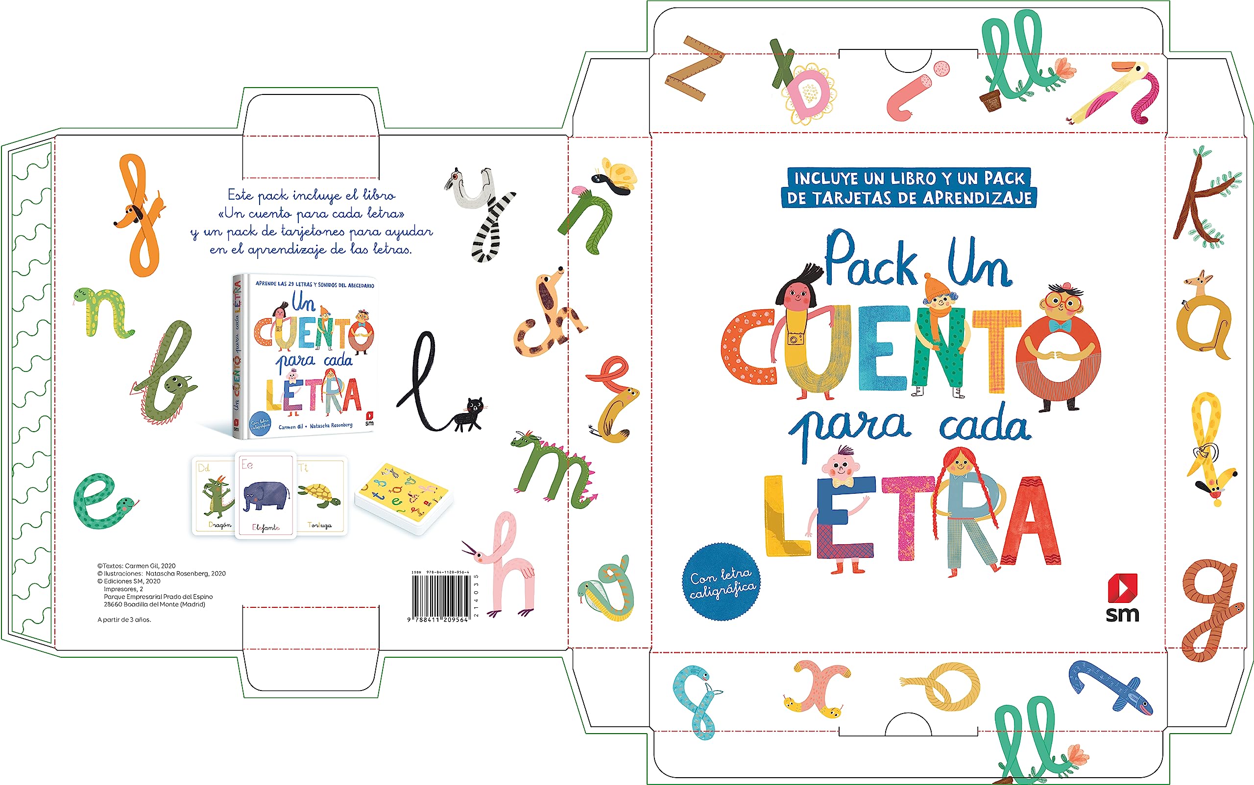 Pack Un cuento para cada letra